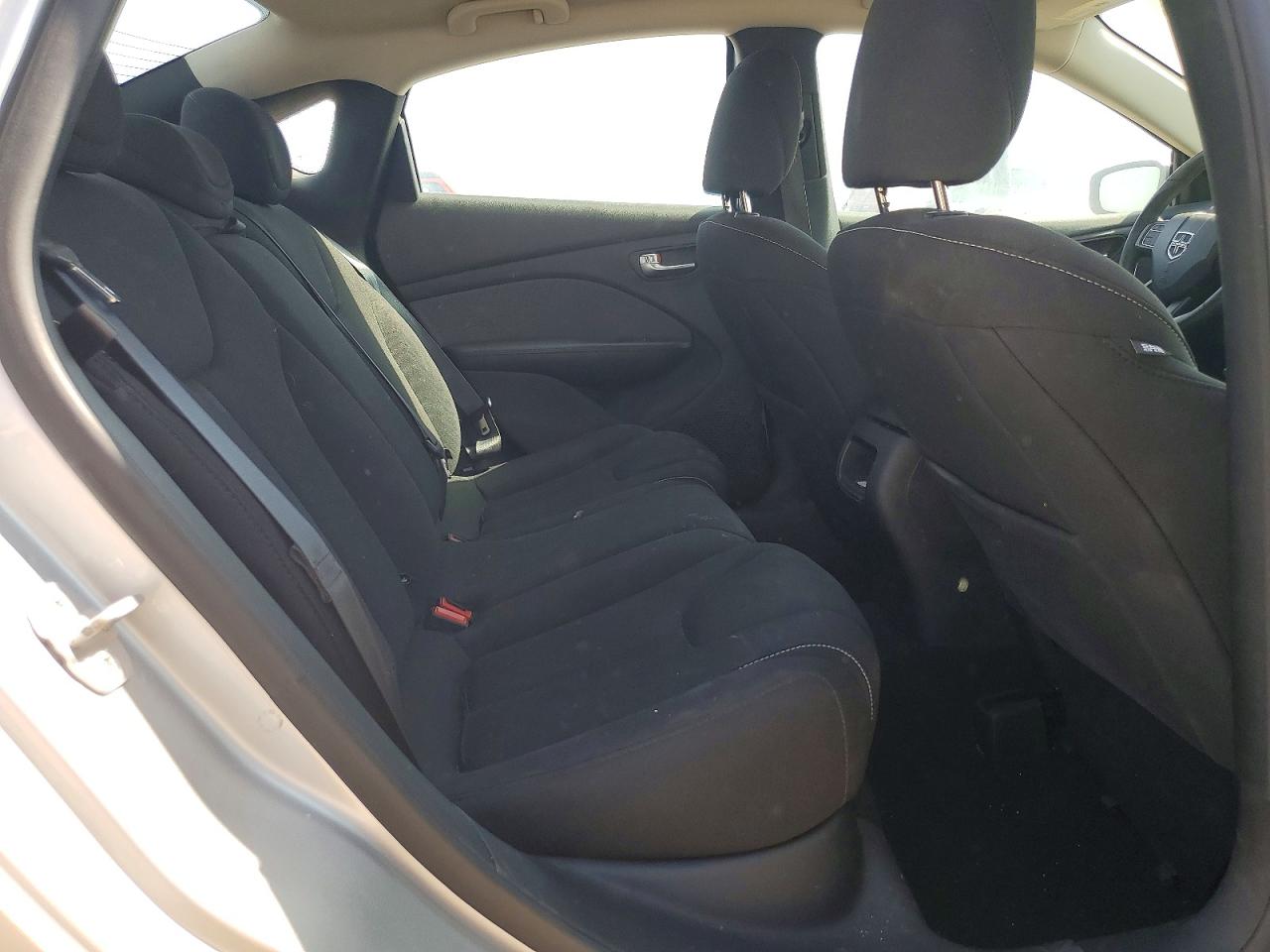 2013 Dodge Dart Sxt Silver vin: 1C3CDFBA0DD309352