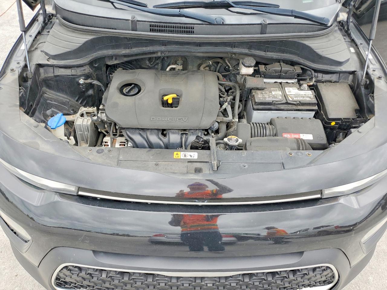 2020 Kia Soul Lx Черный vin: KNDJ23AU6L7023540