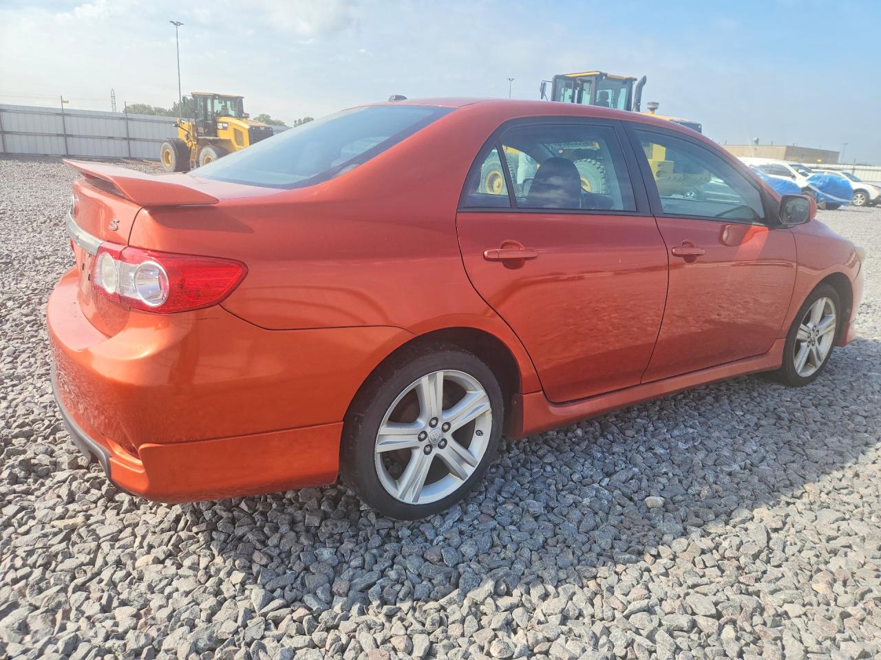 2013 Toyota Corolla S Special Edition Orange vin: 2T1BU4EE5DC078830