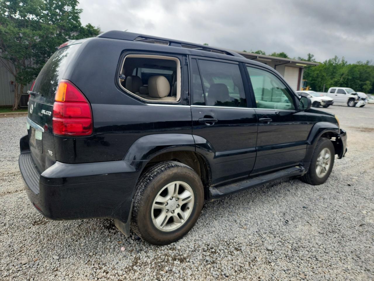2004 Lexus Gx 470 Black vin: JTJBT20X240048420