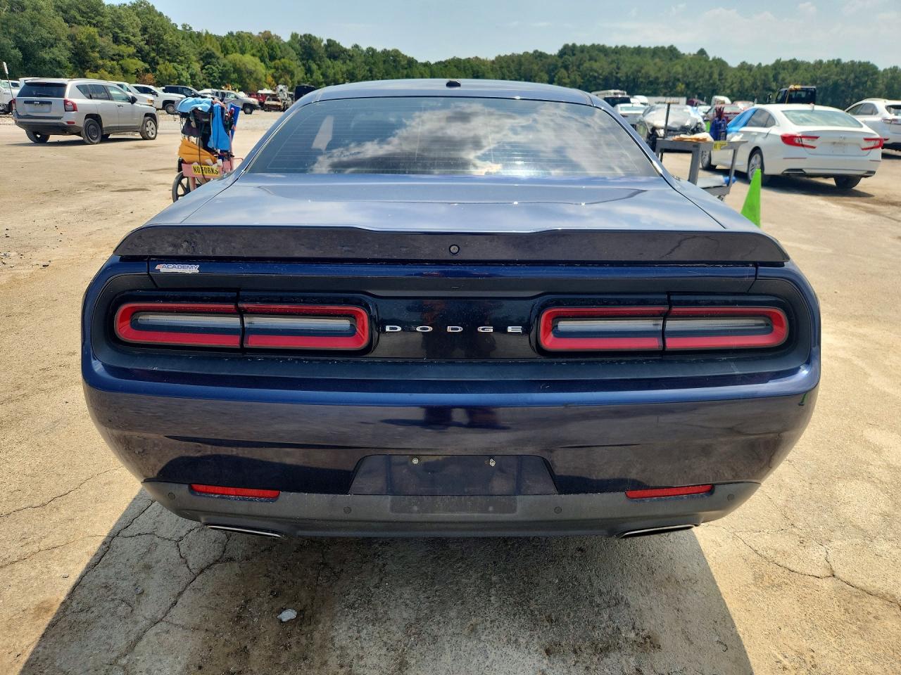 2015 Dodge Challenger Sxt Blue vin: 2C3CDZAG5FH856193