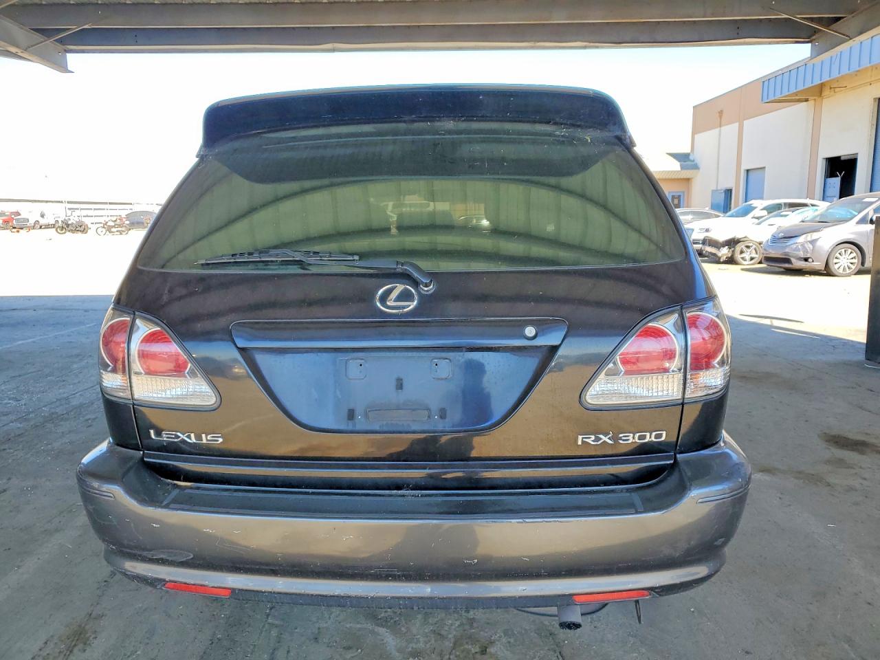 2001 Lexus Rx 300 Base Черный vin: JTJHF10U210166304