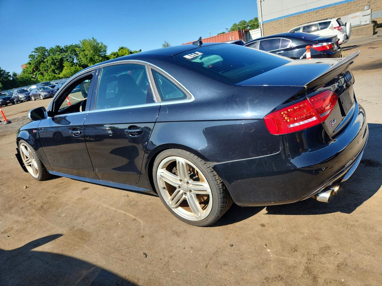 2011 Audi S4 Prestige Black vin: WAUKGAFL4BA158301