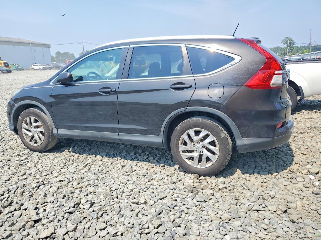 2015 Honda Cr-v Exl Charcoal vin: 5J6RM4H71FL095447