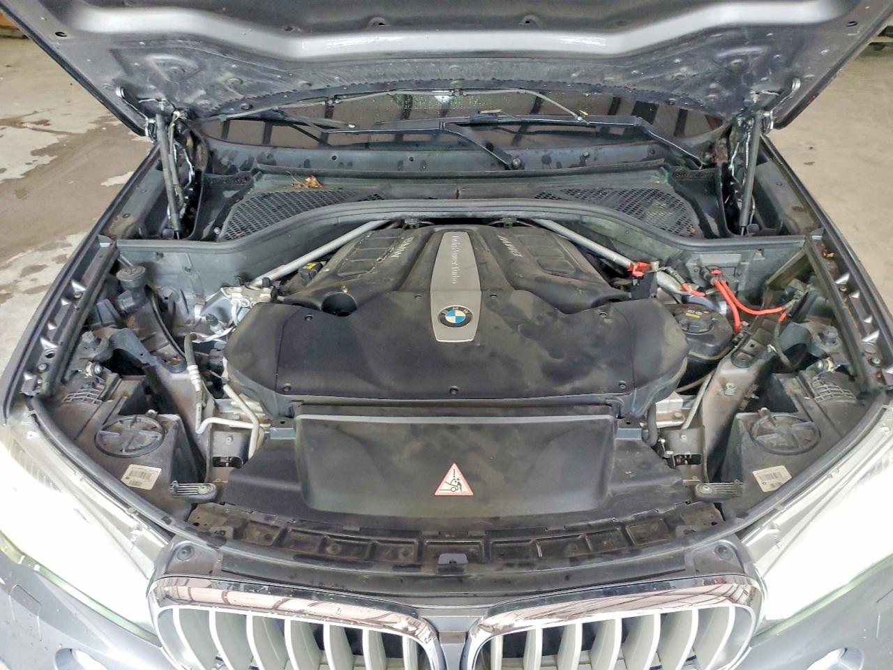 2015 Bmw X5 Xdrive50i Gray vin: 5UXKR6C57F0J77032