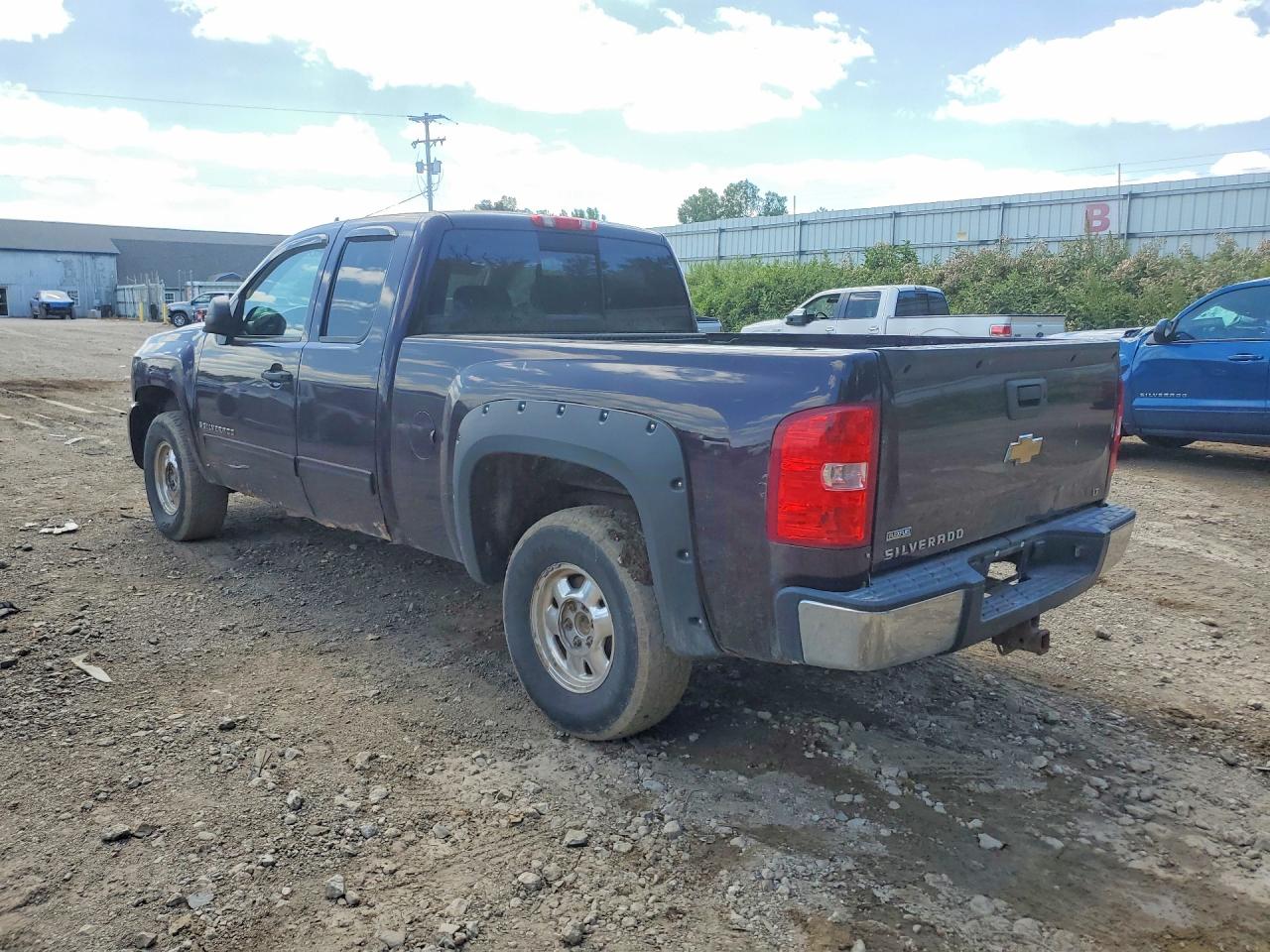 2009 Chevrolet Silverado K1500 Lt Темно-бордовый vin: 1GCEK29039Z184695