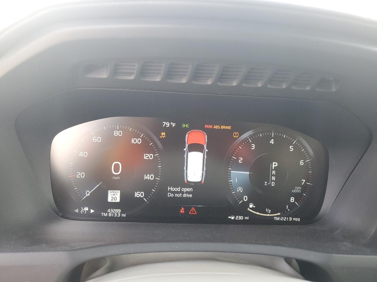 2021 Volvo Xc90 T6 Inscription Charcoal vin: YV4A221L9M1690590