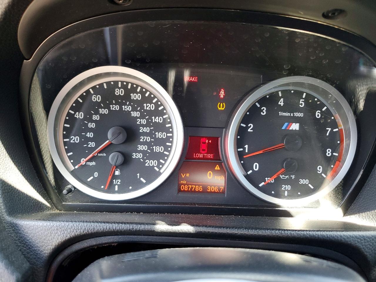 2011 Bmw M3 Red vin: WBSDX9C55BE399138