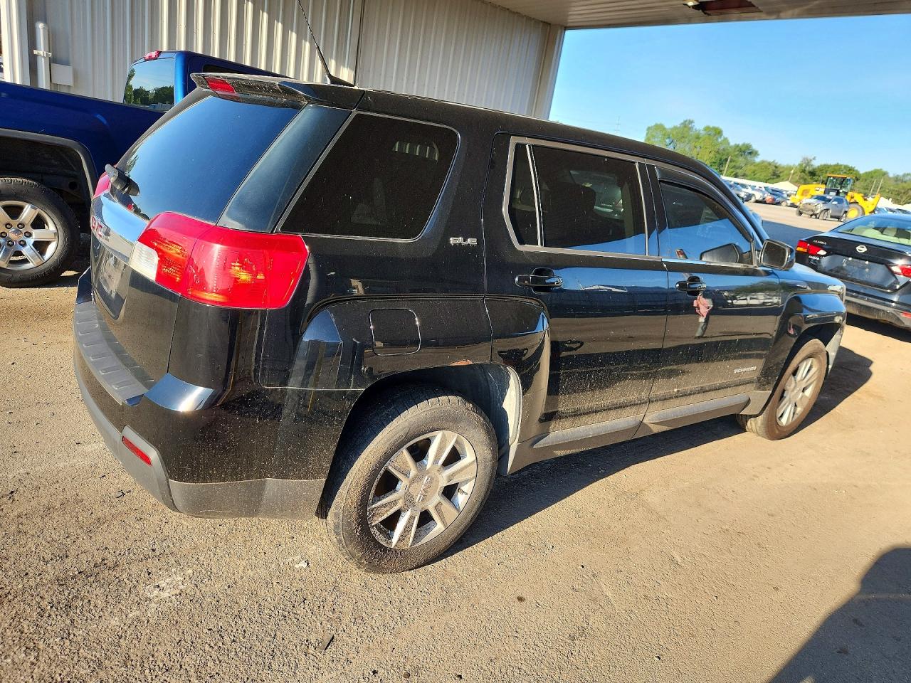 2011 Gmc Terrain Sle Black vin: 2CTALMEC7B6356465