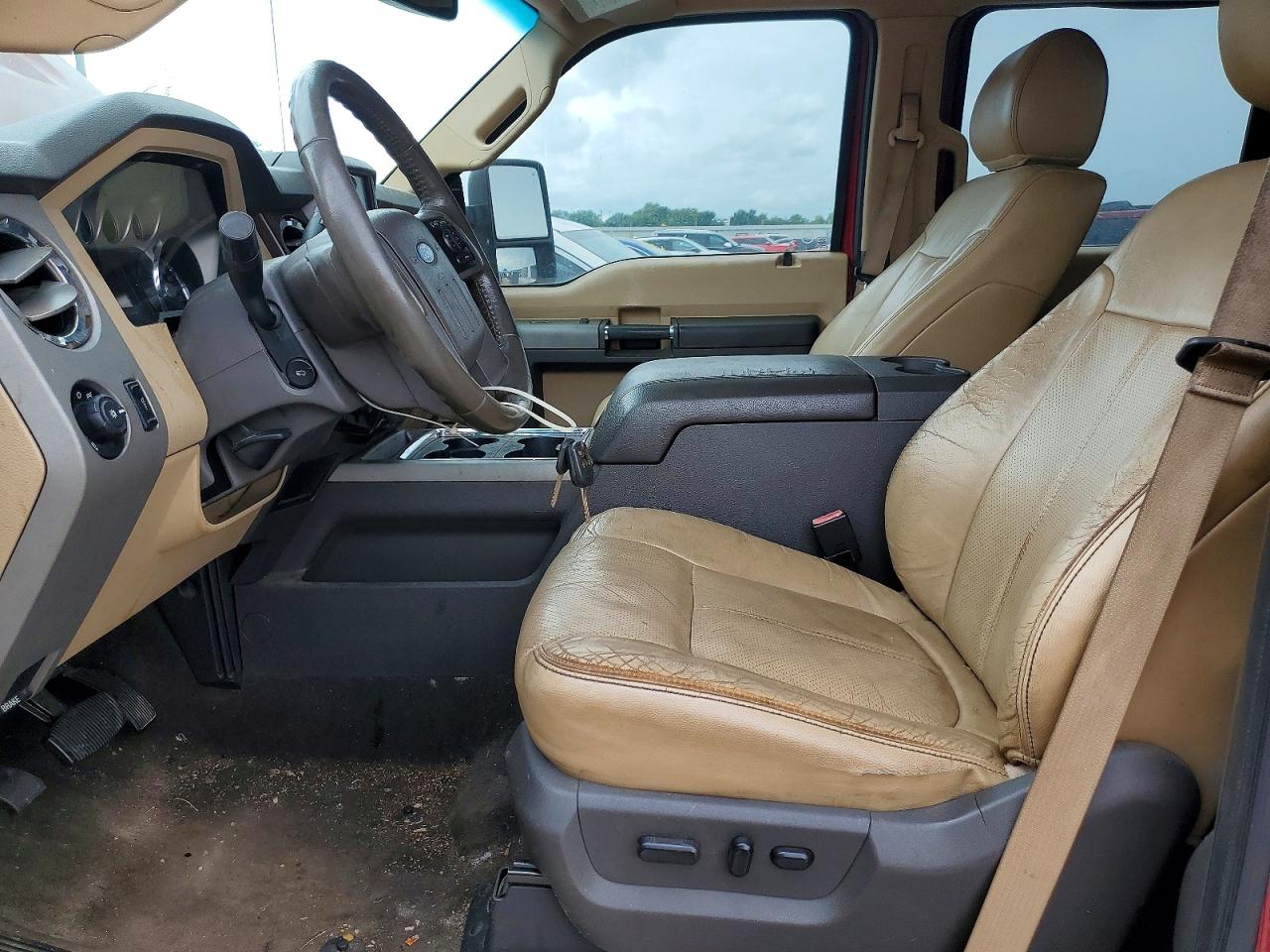 2013 Ford F250 Super Duty Maroon vin: 1FT7W2BT5DEB34303