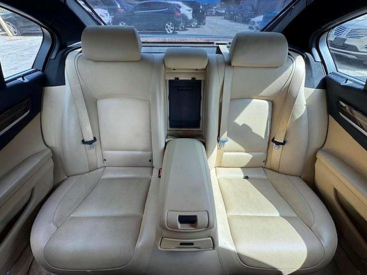 2015 Bmw 750 Xi Blue vin: WBAYB6C5XFD965910