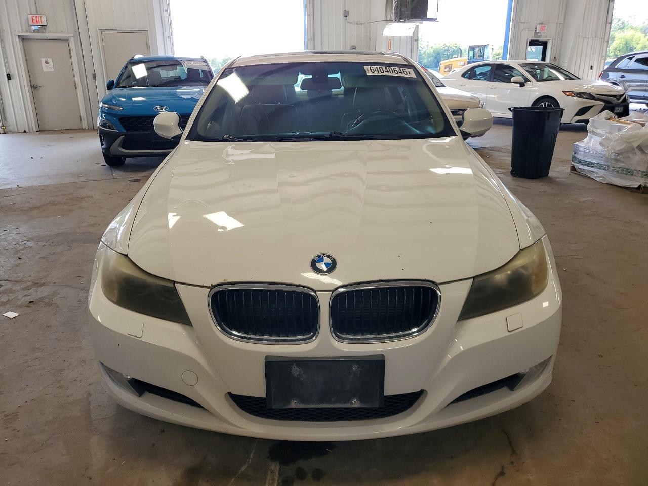 2009 Bmw 328 Xi Sulev White vin: WBAPK53519A511377