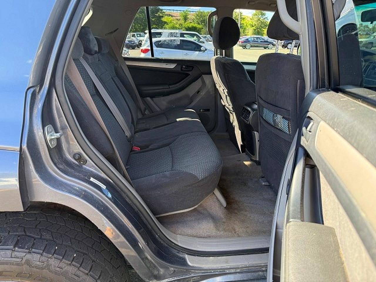 2005 Toyota 4runner Sport Edition Синий vin: JTEBT14R450053222