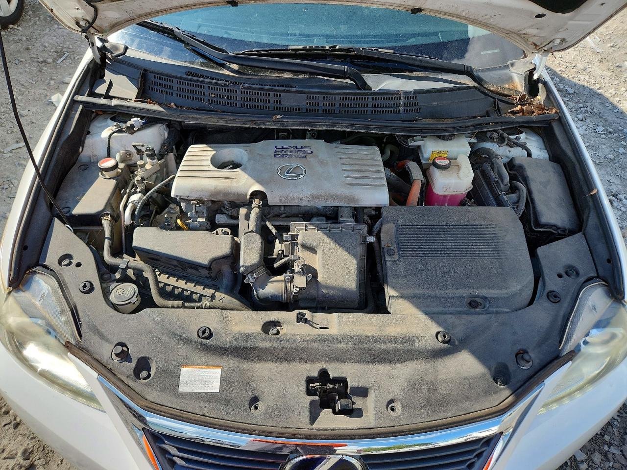 2015 Lexus Ct 200 White vin: JTHKD5BH3F2223643