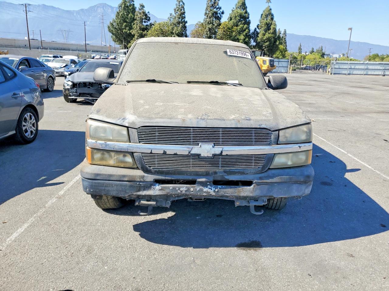 2005 Chevrolet Silverado C1500 Gray vin: 2GCEC13T751248816