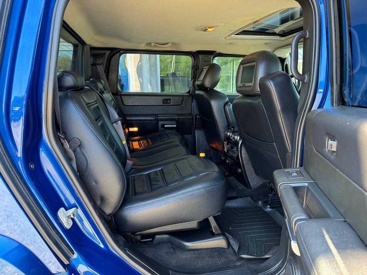 2006 Hummer H2 Sut Blue vin: 5GRGN22U46H105161