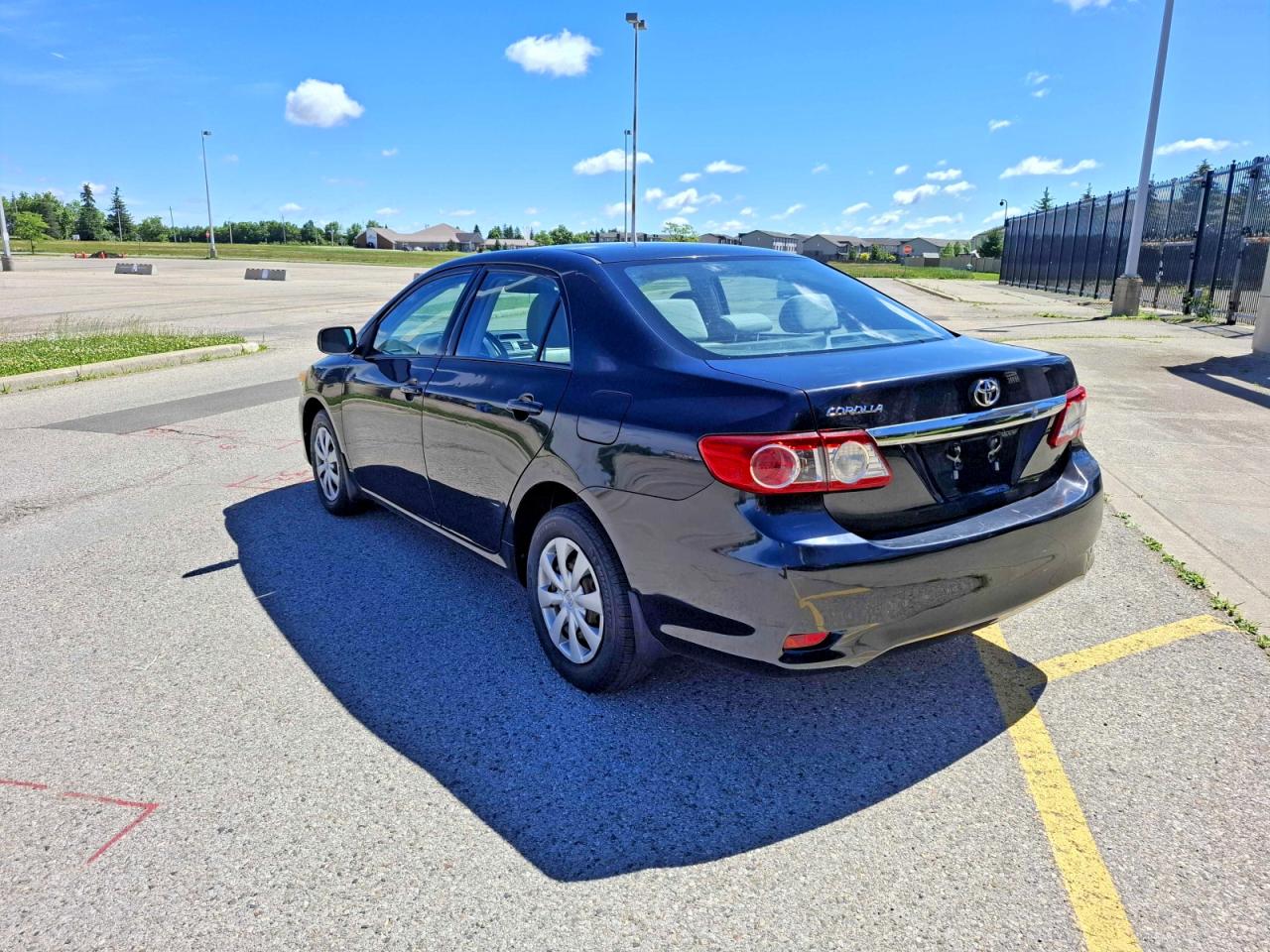 2012 Toyota Corolla L Black vin: 2T1BU4EE0CC810179