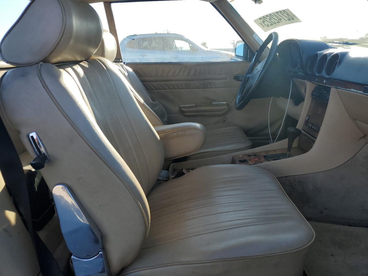 1988 Mercedes-benz 560 Sl Blue vin: WDBBA48D0JA082911