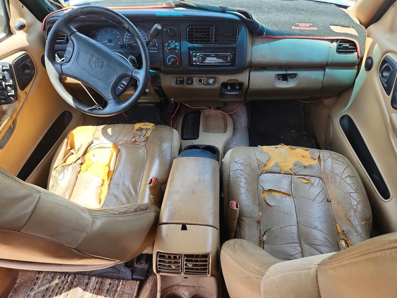 1999 Dodge Durango Green vin: 1B4HR28Y7XF622856