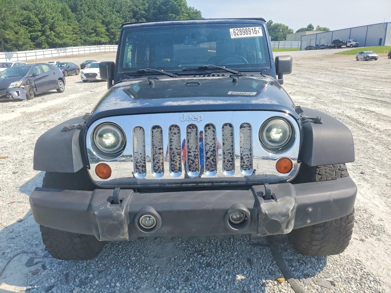 2008 Jeep Wrangler X Black vin: 1J4FA24128L503541