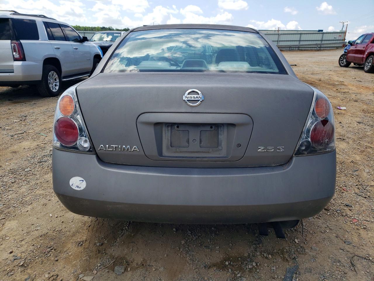 2003 Nissan Altima 2.5 S Gray vin: 1N4AL11EX3C273211