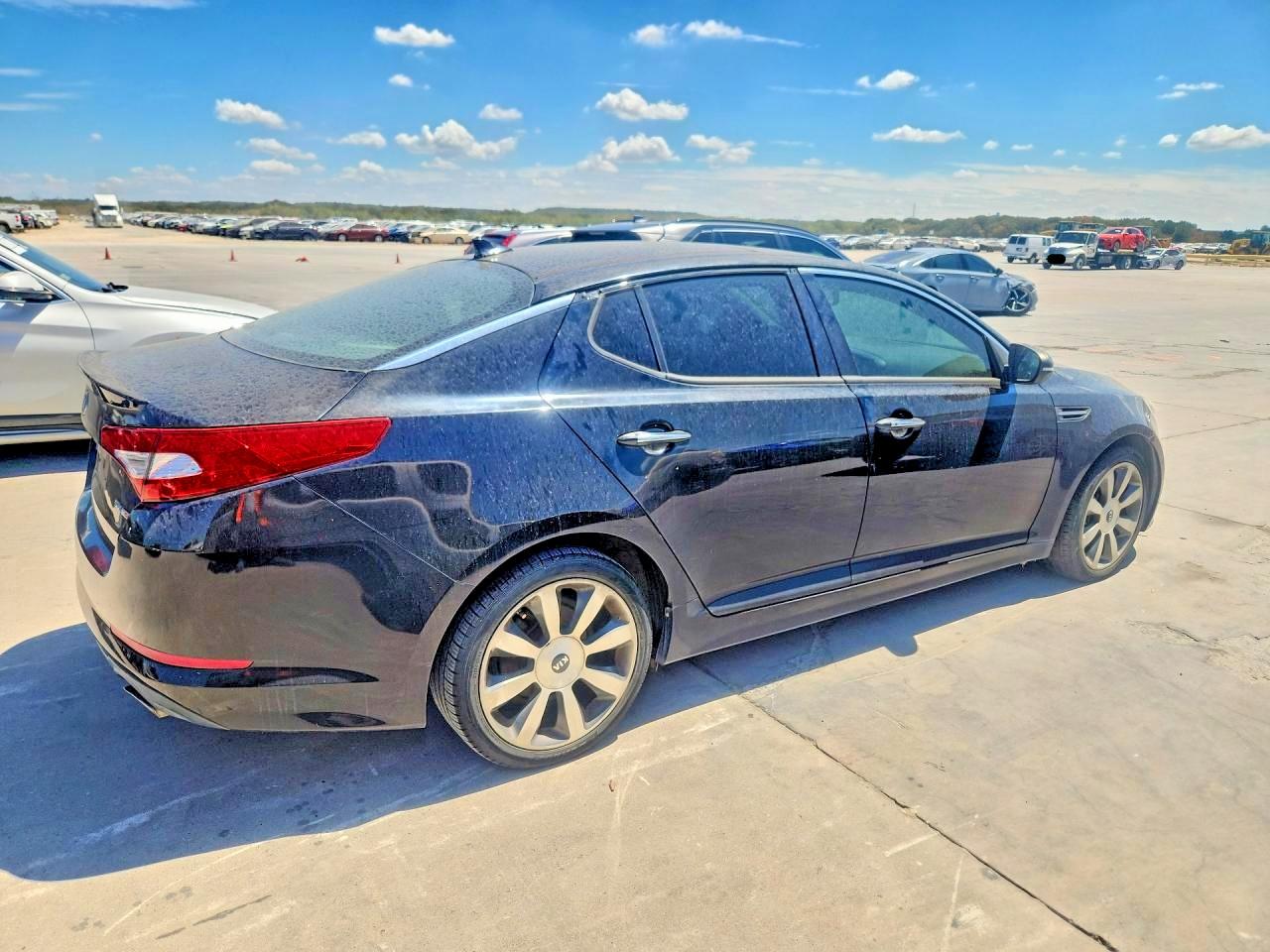 2012 Kia Optima Sx Black vin: 5XXGR4A64CG078945