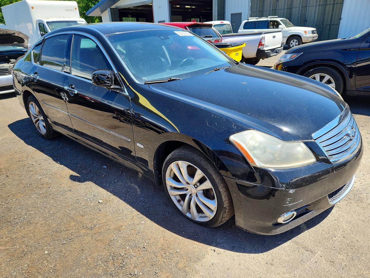 2009 Infiniti M35 X Black vin: JNKCY01F29M851276
