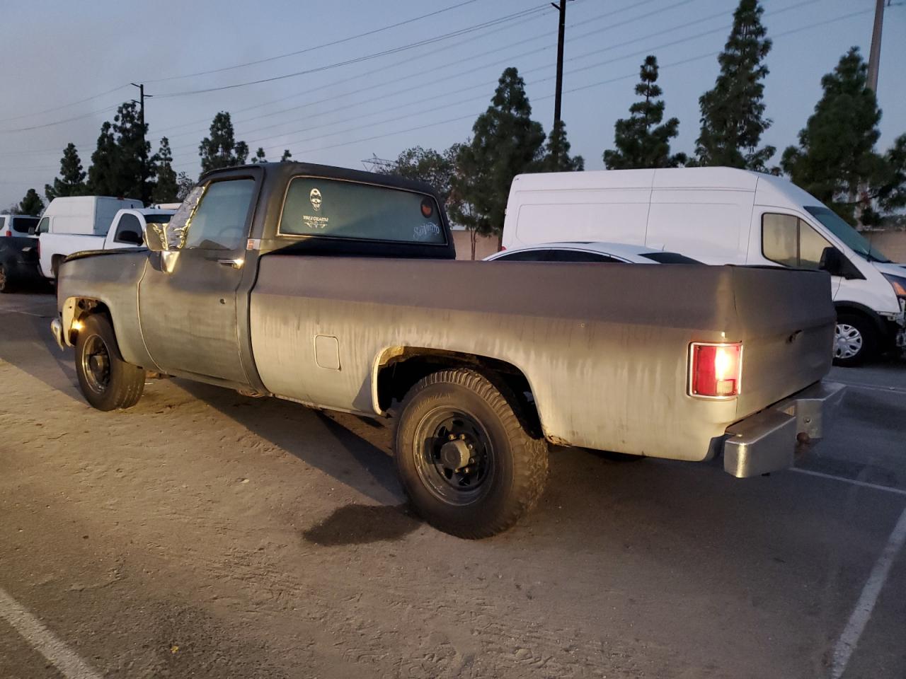 1984 Gmc C2500  Blue vin: 1GTGC24M6ES505759