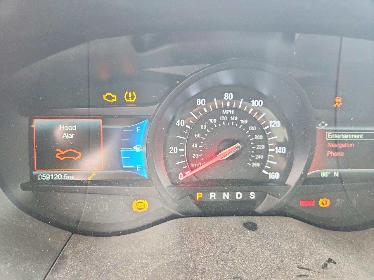 2019 Ford Edge St Blue vin: 2FMPK4AP1KBC22068