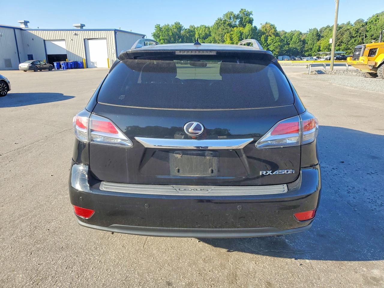 2013 Lexus Rx 450h Черный vin: JTJBC1BA3D2058445