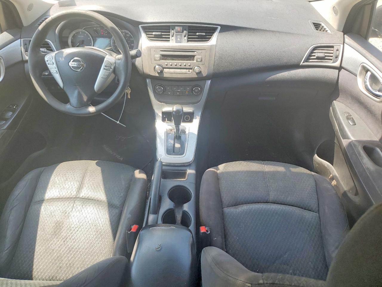 2014 Nissan Sentra Sr Silver vin: 3N1AB7APXEY282943