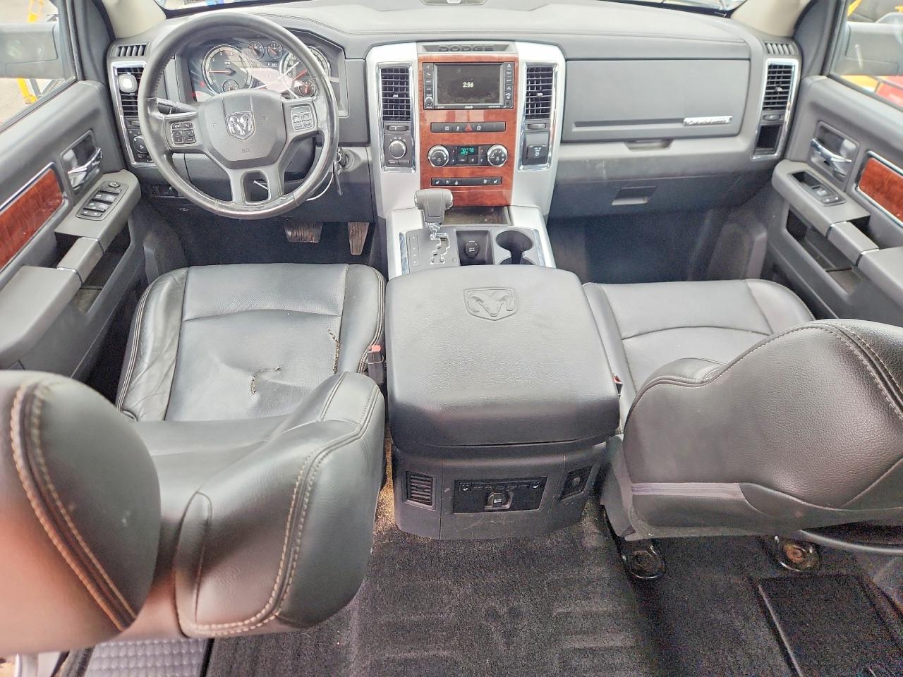 2012 Dodge Ram 1500 Laramie White vin: 1C6RD7NT8CS256586