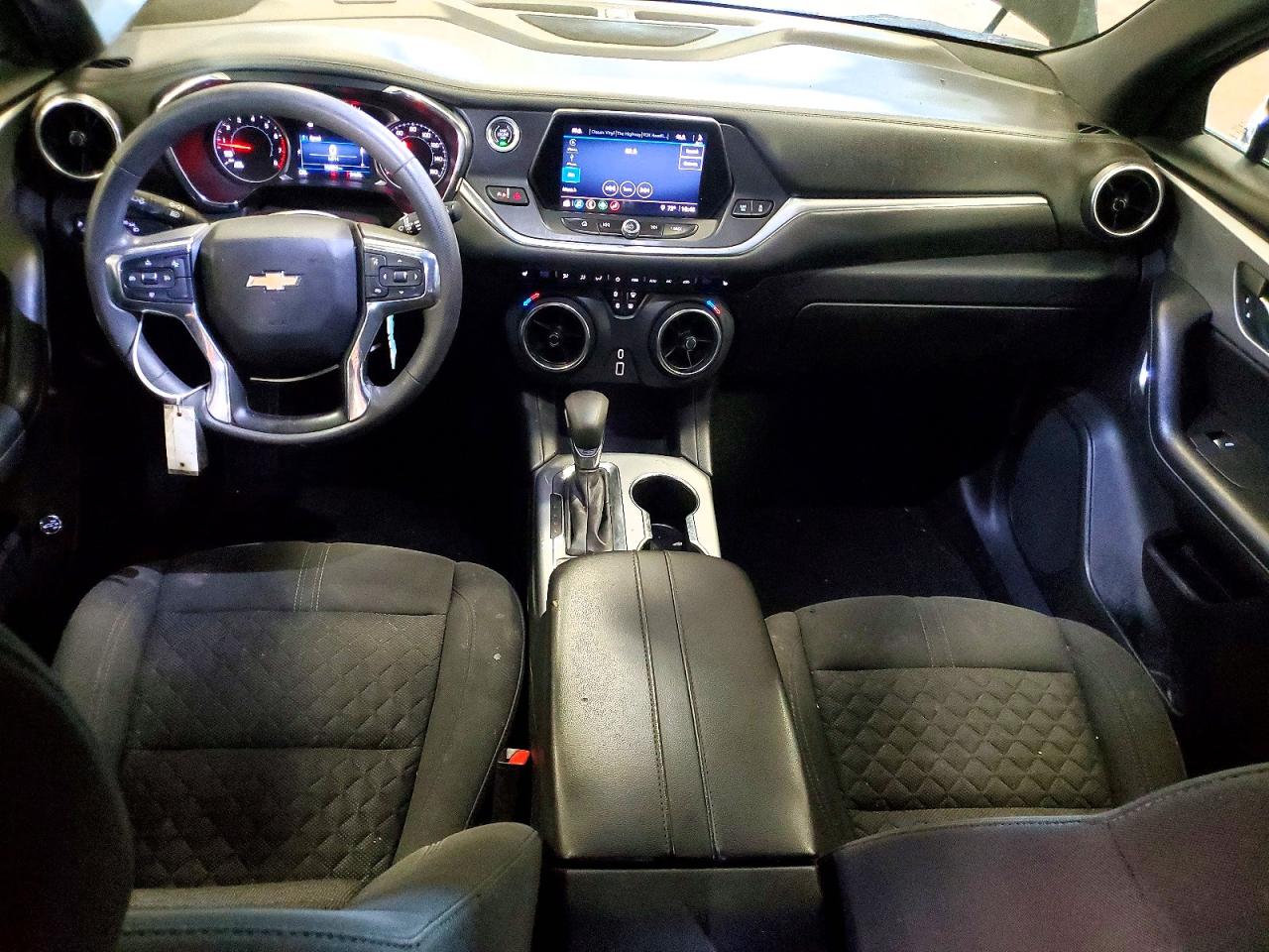2021 Chevrolet Blazer 2lt Black vin: 3GNKBHR46MS539400