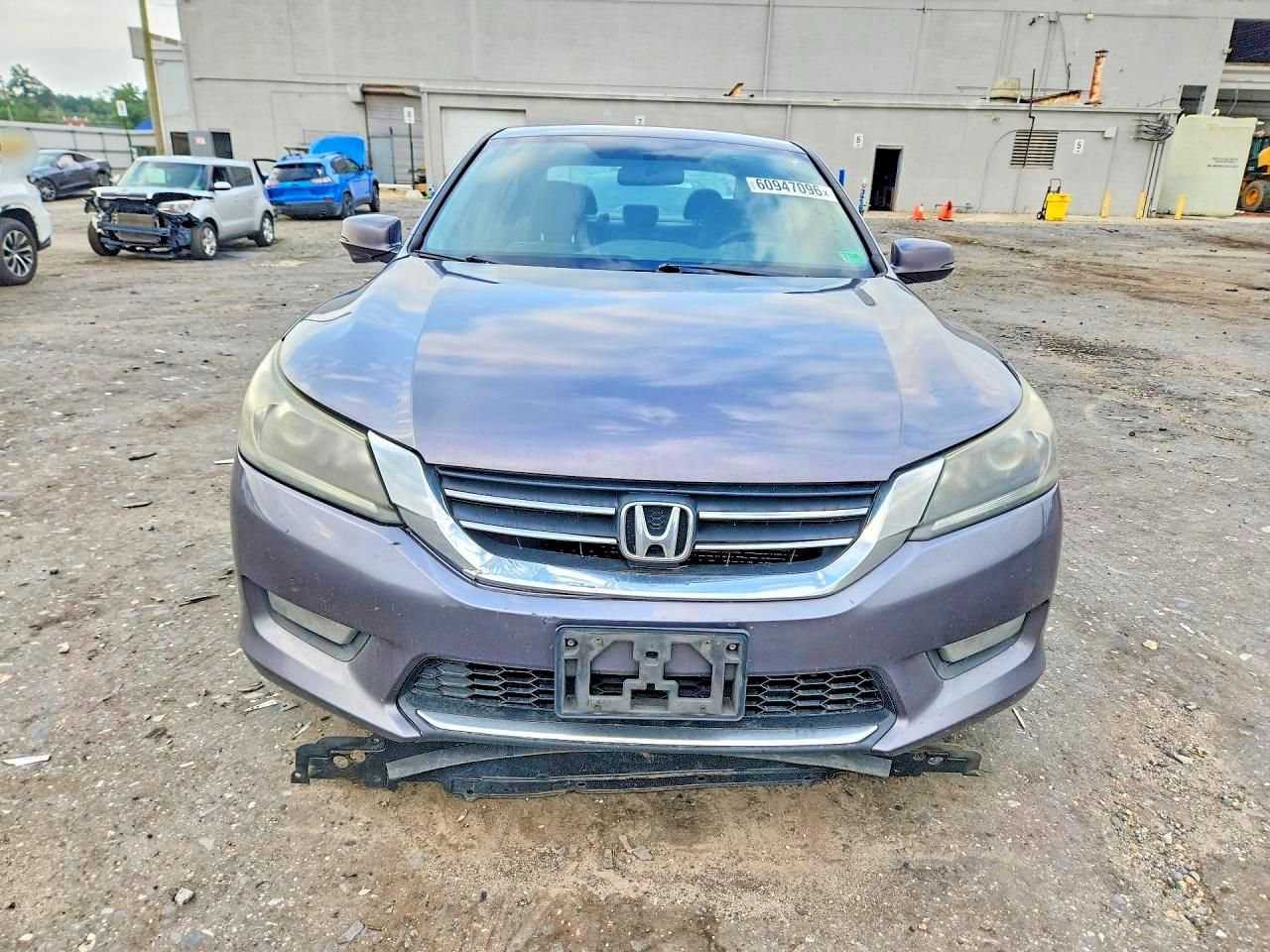 2015 Honda Accord Ex Gray vin: 1HGCR2F79FA126235