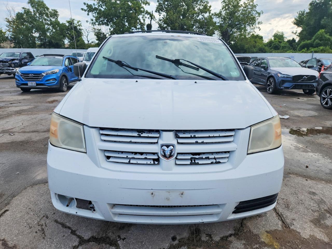 2010 Dodge Grand Caravan Hero Белый vin: 2D4RN3D19AR401540