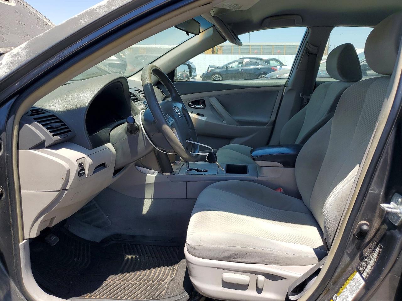 2007 Toyota Camry Le Gray vin: 4T1BE46K17U513413