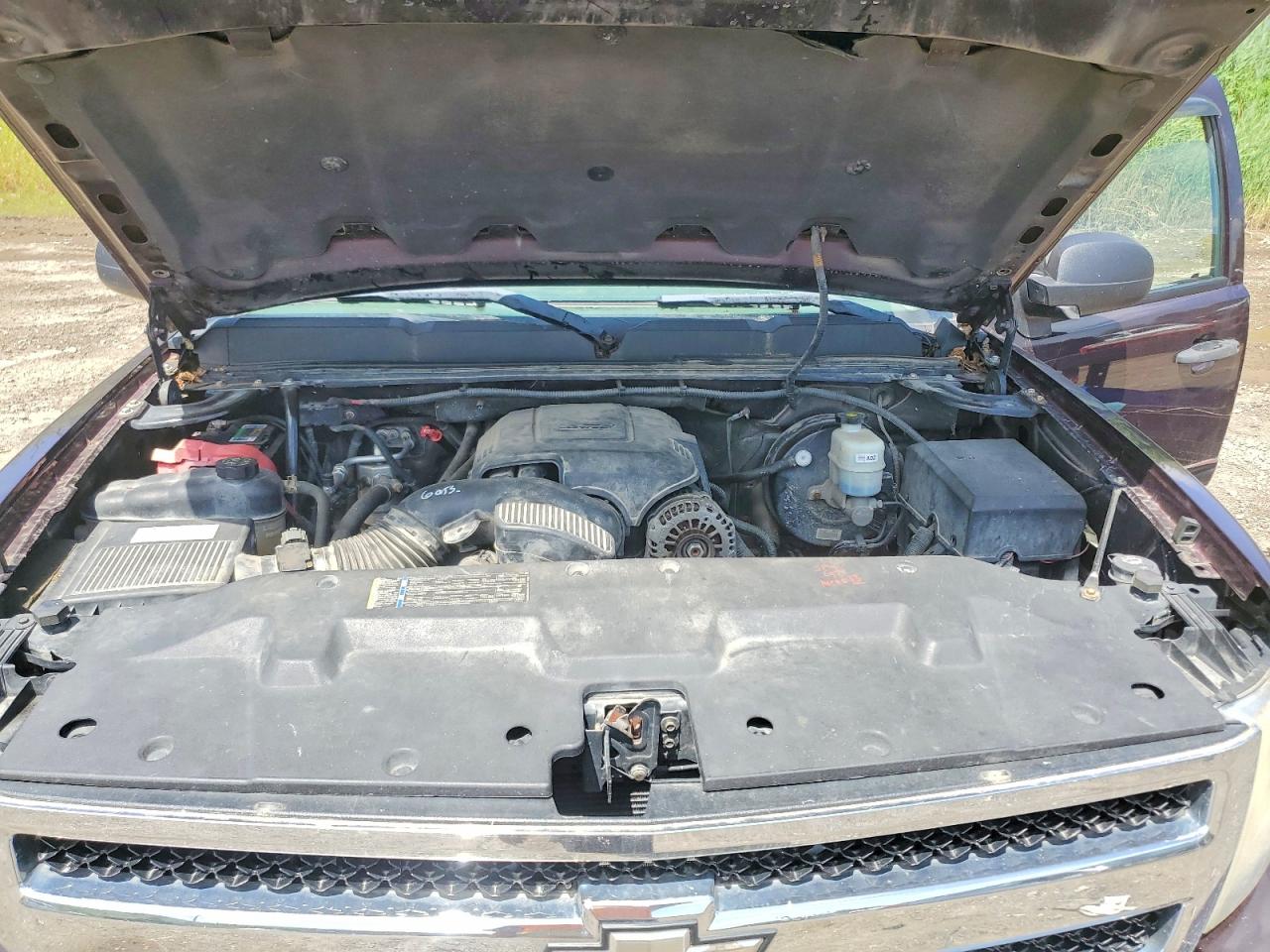 2009 Chevrolet Silverado K1500 Lt Темно-бордовый vin: 1GCEK29039Z184695