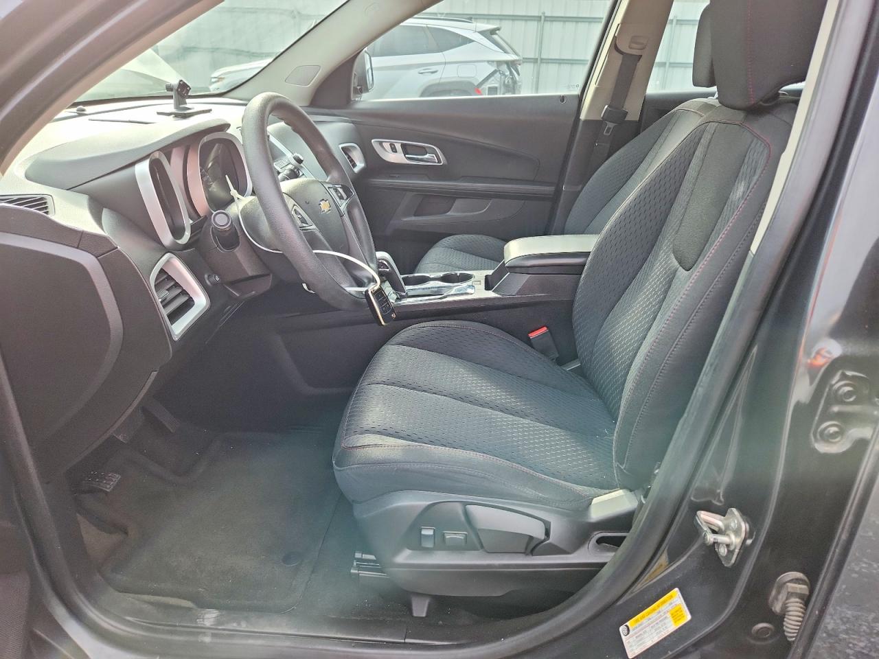 2014 Chevrolet Equinox Ls Black vin: 2GNFLEEKXE6128423