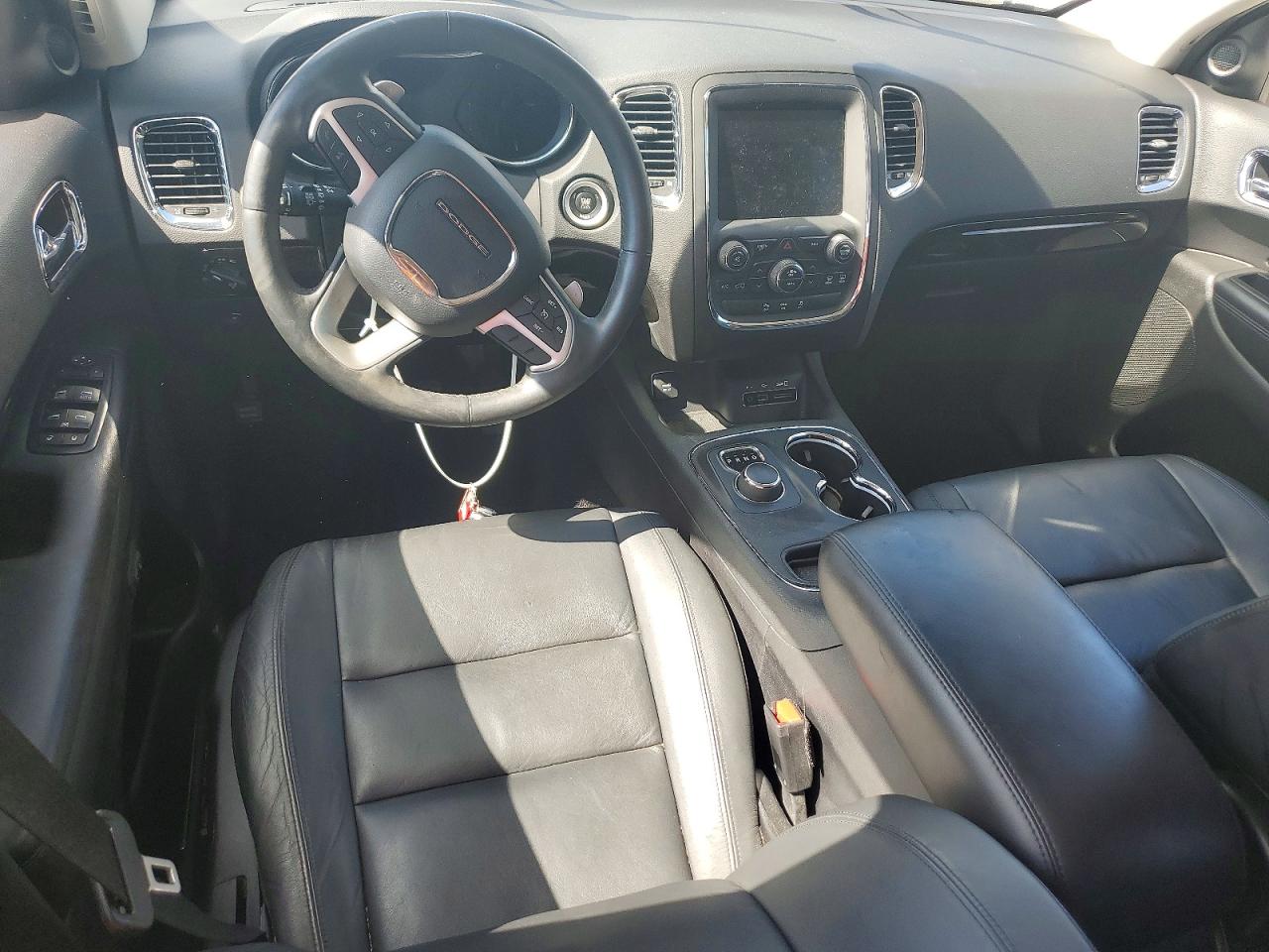 2015 Dodge Durango Limited White vin: 1C4RDHDG5FC795460