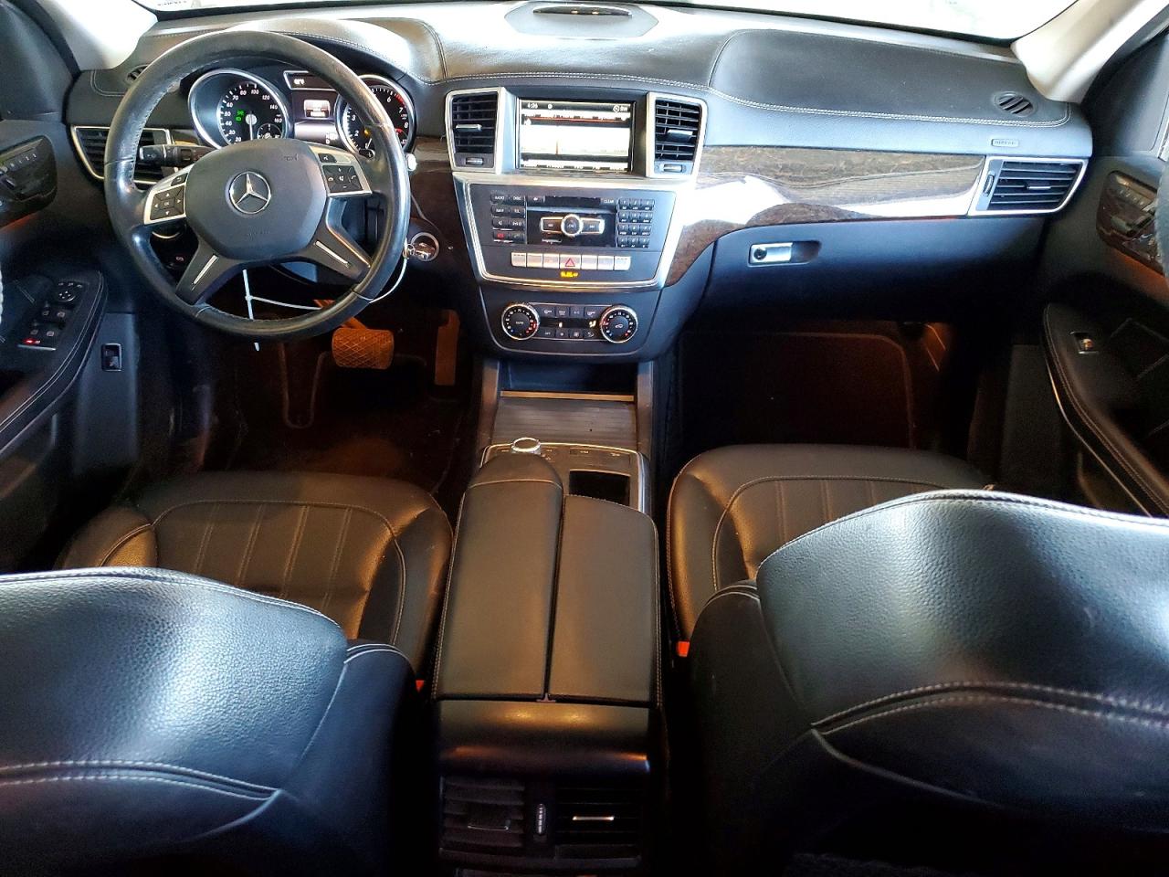 2014 Mercedes-benz Gl 450 4matic Blue vin: 4JGDF7CE9EA415671