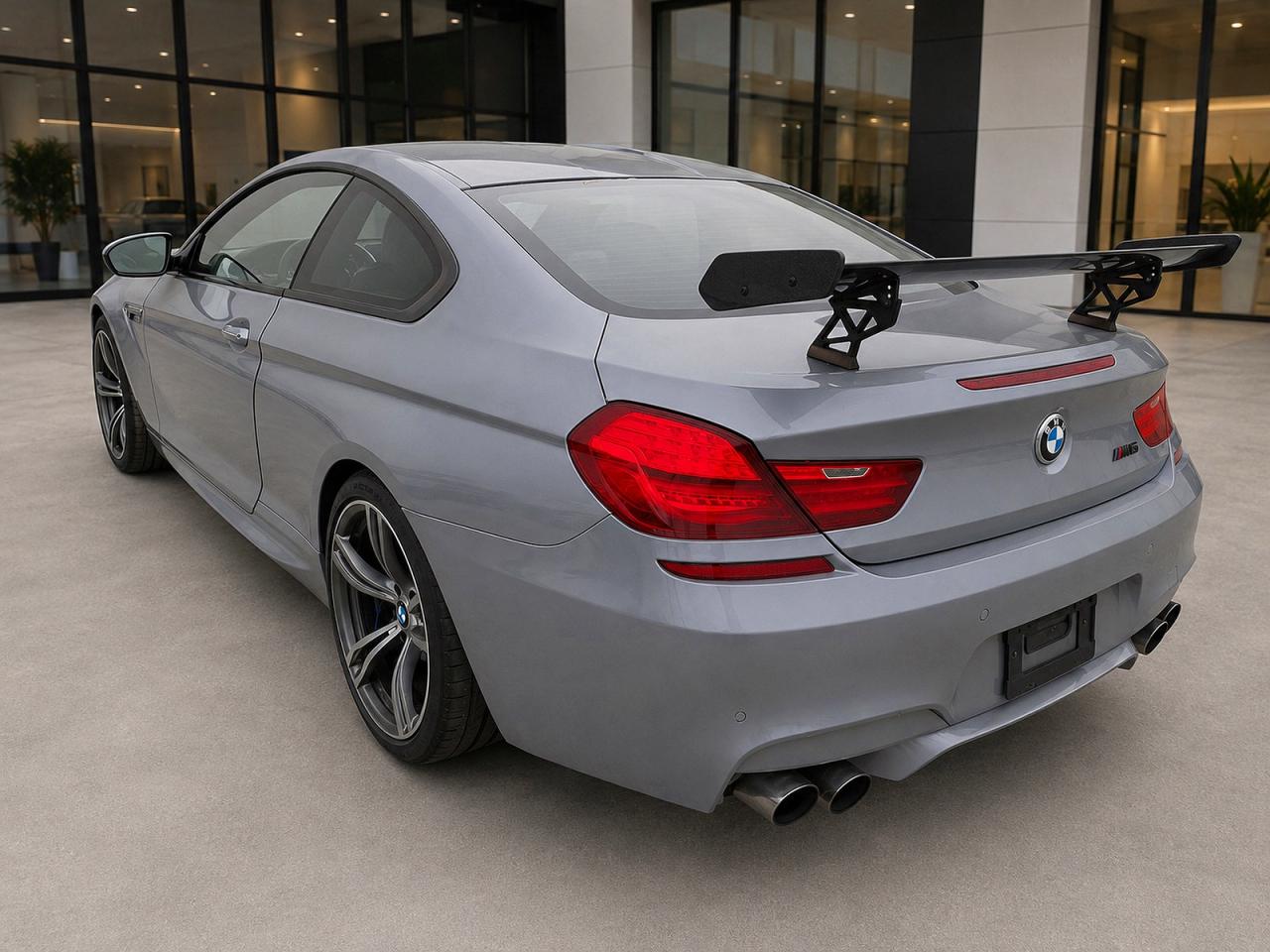 2013 Bmw M6 Серый vin: WBSLX9C57DC968579