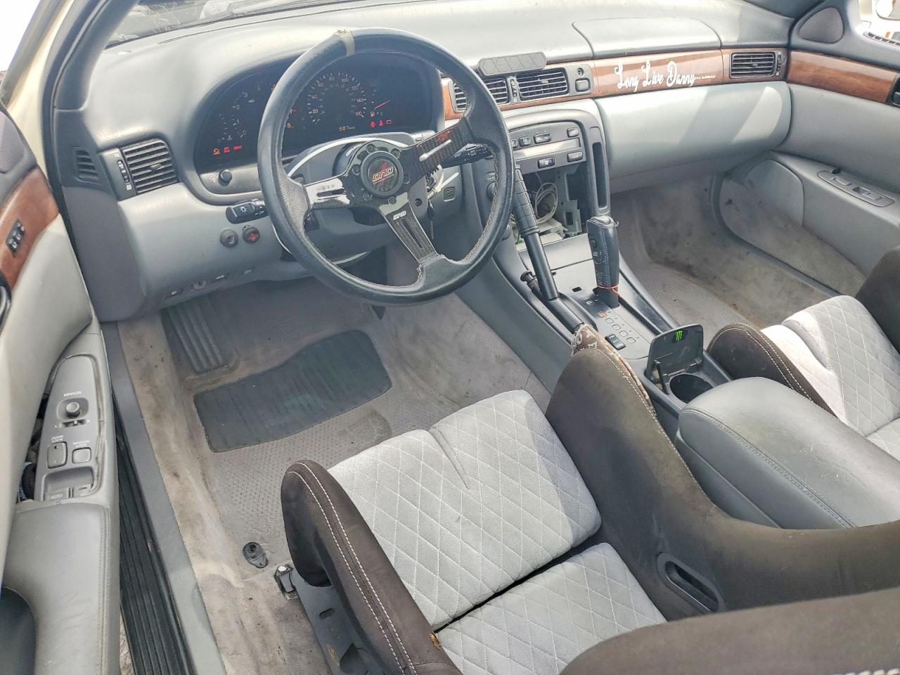 1994 Lexus Sc 300 Base White vin: JT8JZ31C5R0018509