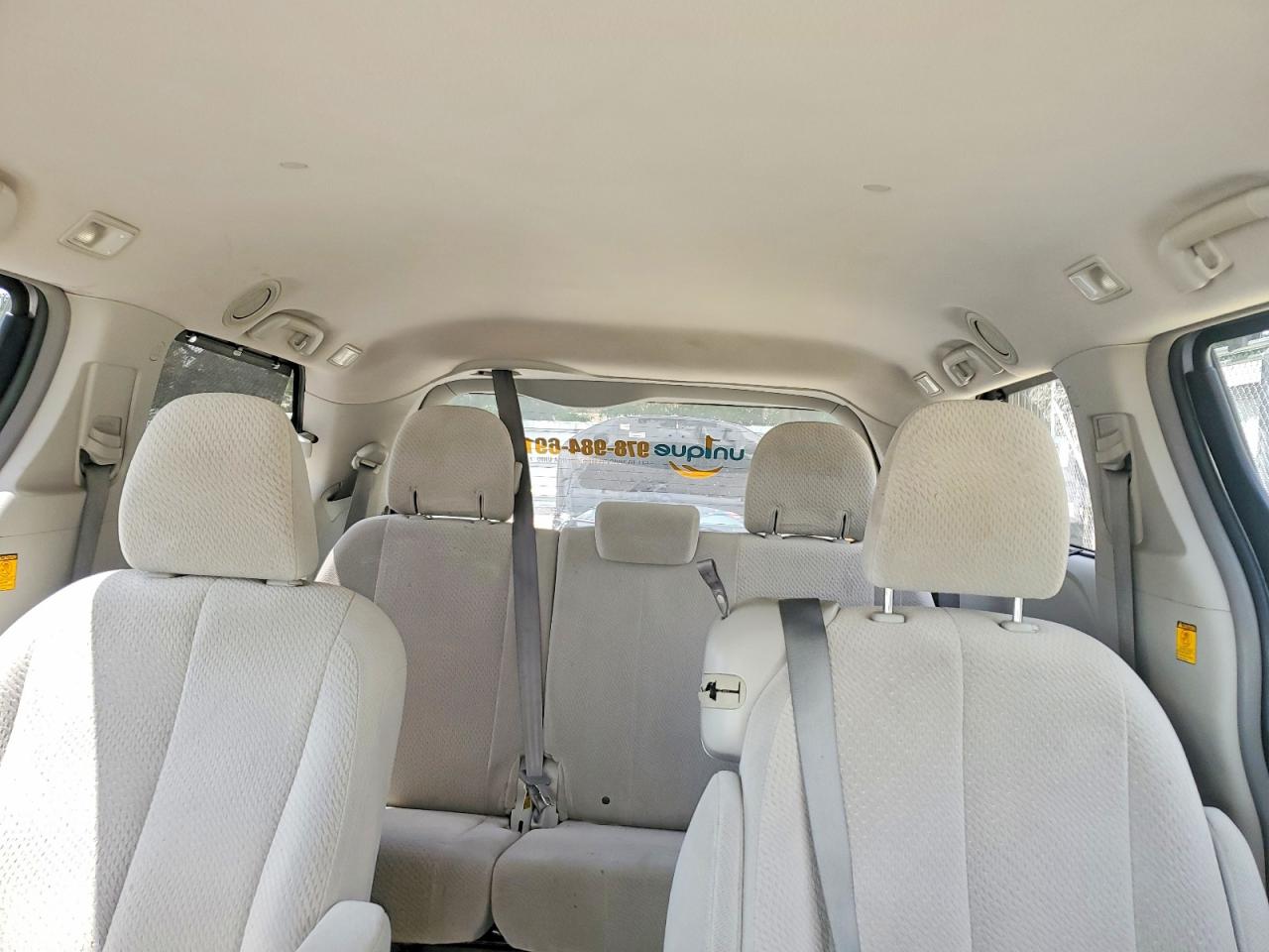 2012 Toyota Sienna Le Silver vin: 5TDKK3DC2CS179846