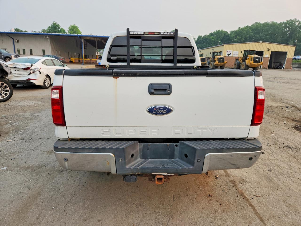2010 Ford F250 Super Duty Белый vin: 1FTSW2BR2AEA05414