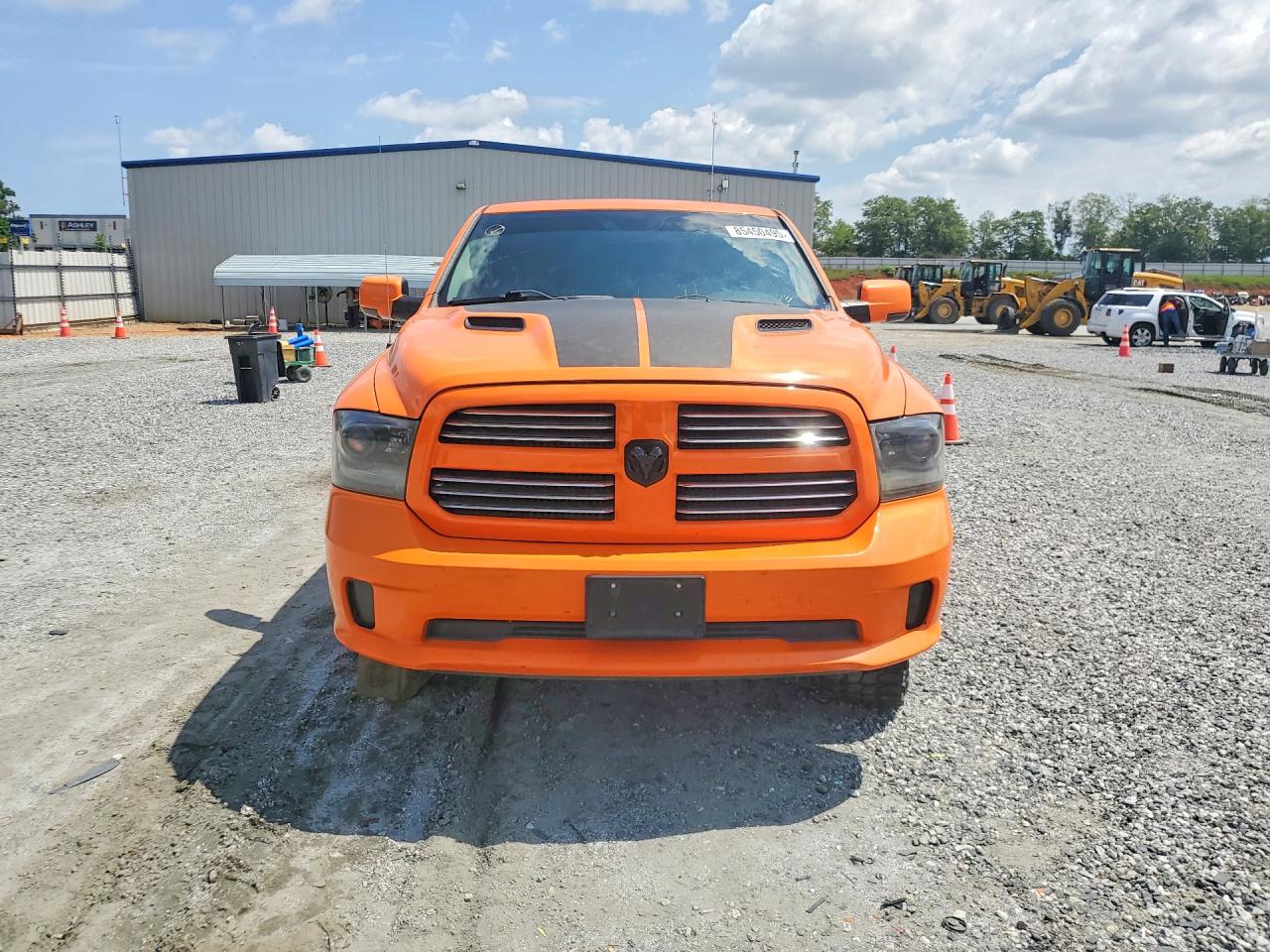 2015 Ram 1500 Sport Оранжевый vin: 1C6RR7MT9FS702476