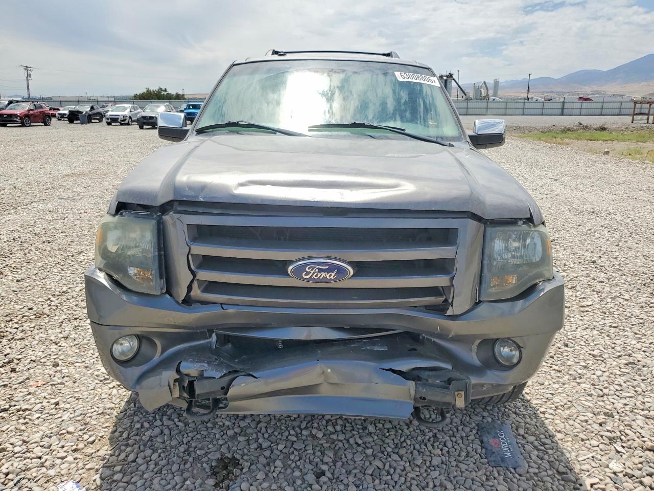 2010 Ford Expedition Limited Charcoal vin: 1FMJU2A53AEB61389