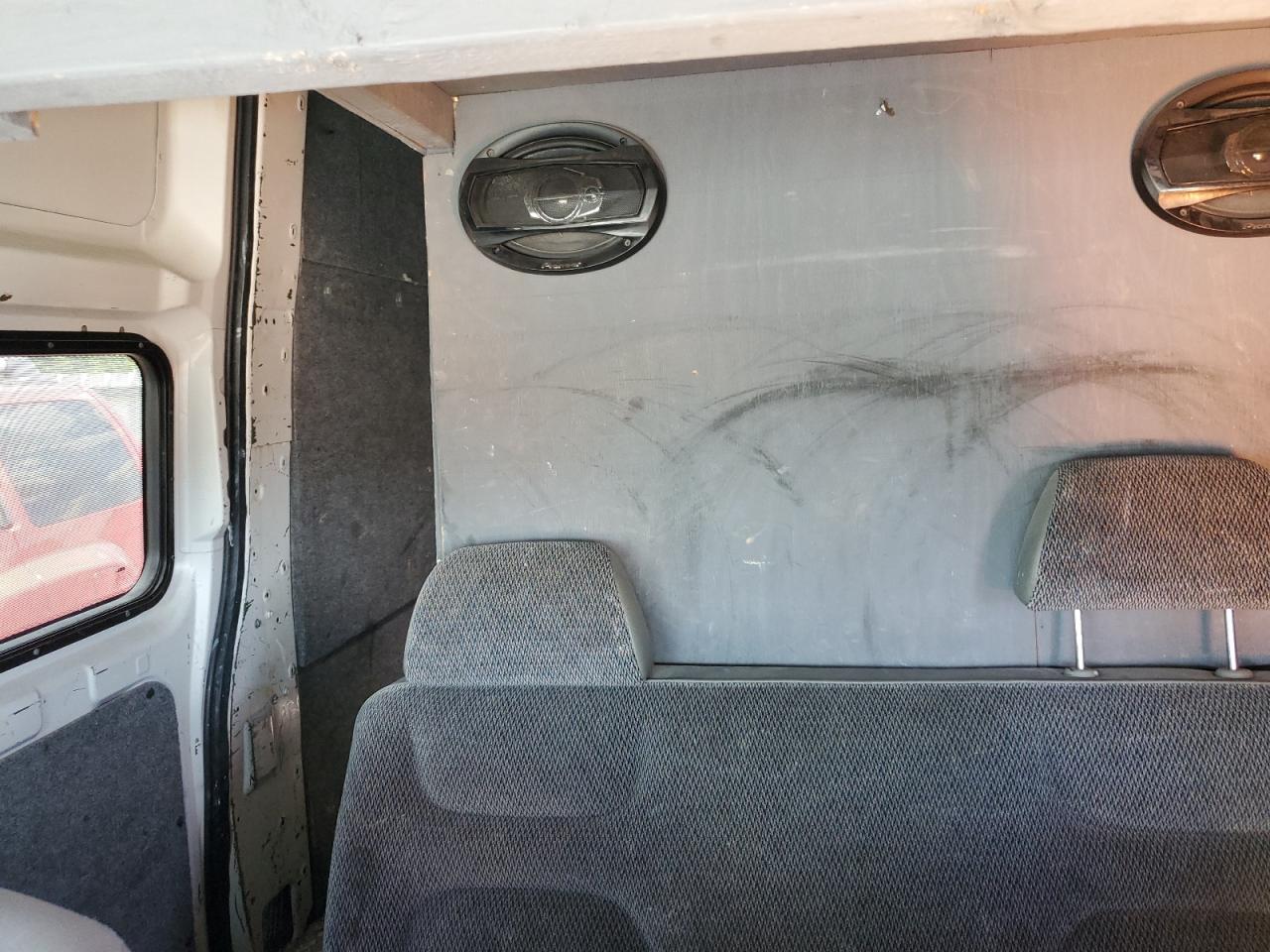 2012 Nissan Nv 2500 Белый vin: 1N6AF0LY3CN108413