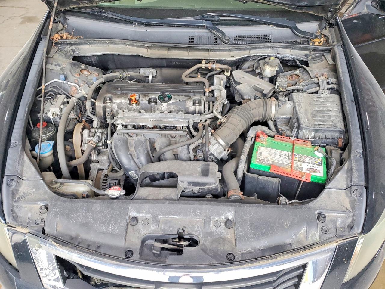 2009 Honda Accord Lx Черный vin: 1HGCP26309A029304