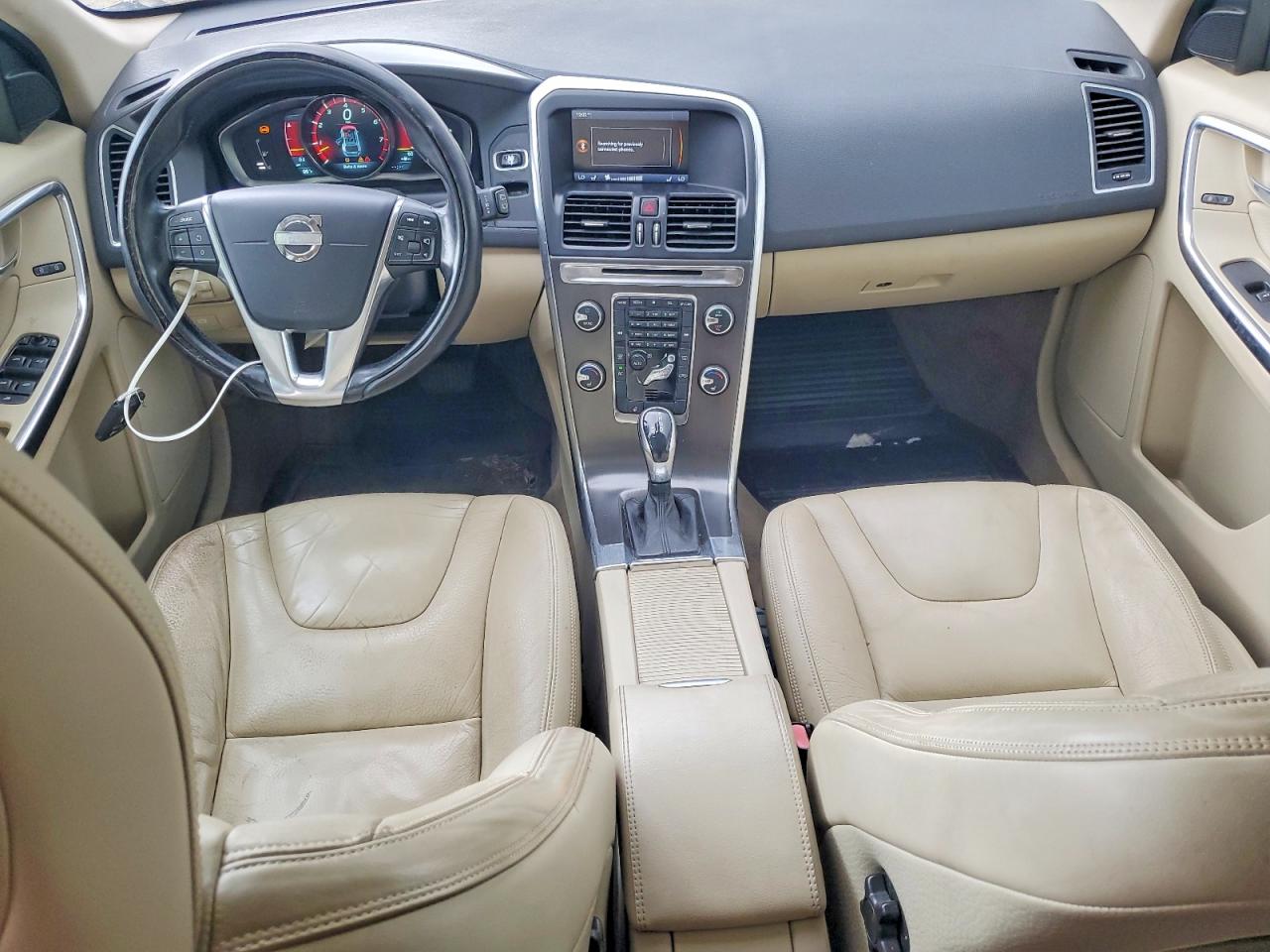 2014 Volvo Xc60 3.2 Black vin: YV4952DZ7E2504700