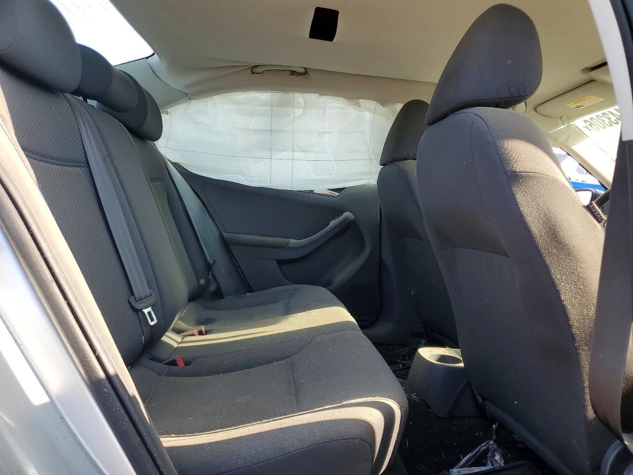2011 Volkswagen Jetta Base Silver vin: 3VW2K7AJ1BM010830